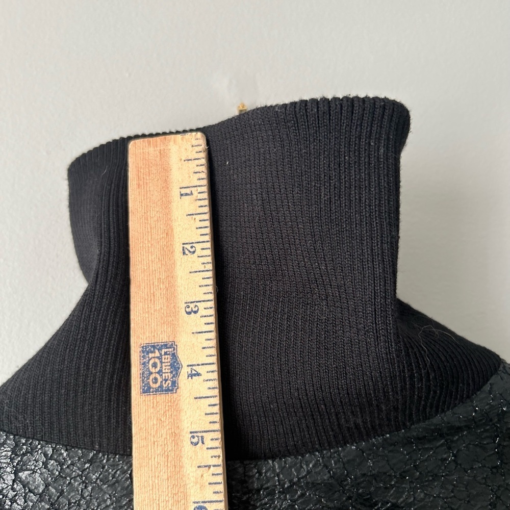 Via Spiga vegan cracked leather bomber jacket - Picture 11 of 14